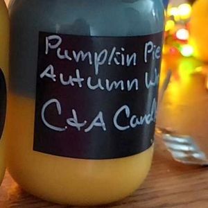 Hand crafted candles